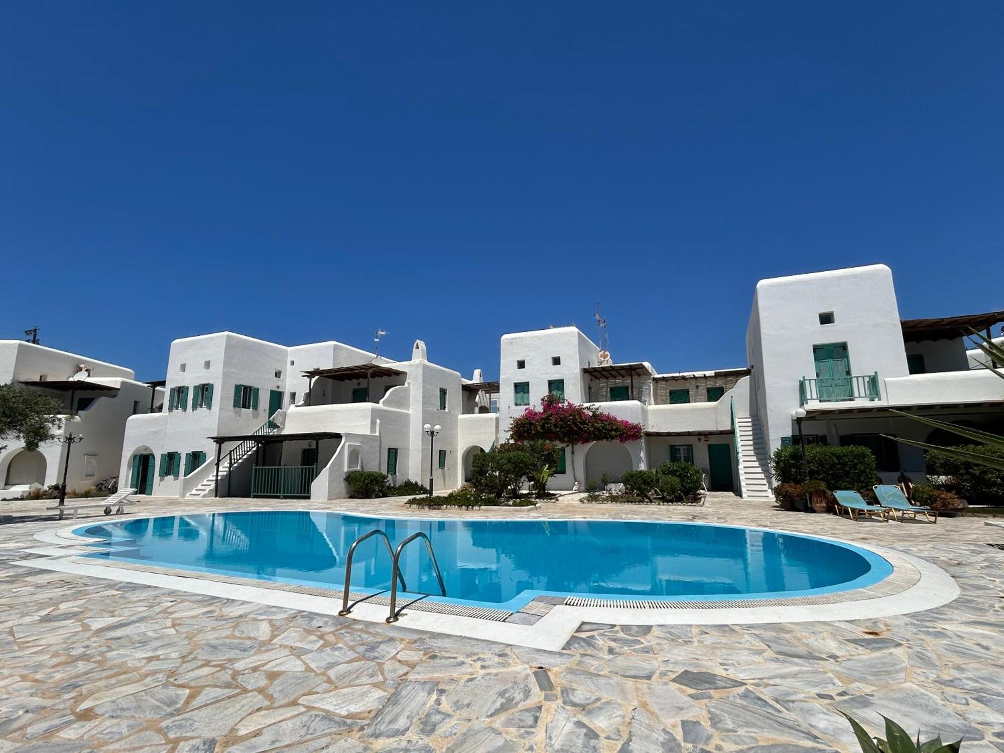 Luxury House With Swimming Pool In Ornos Mykonos Villa Exterior photo