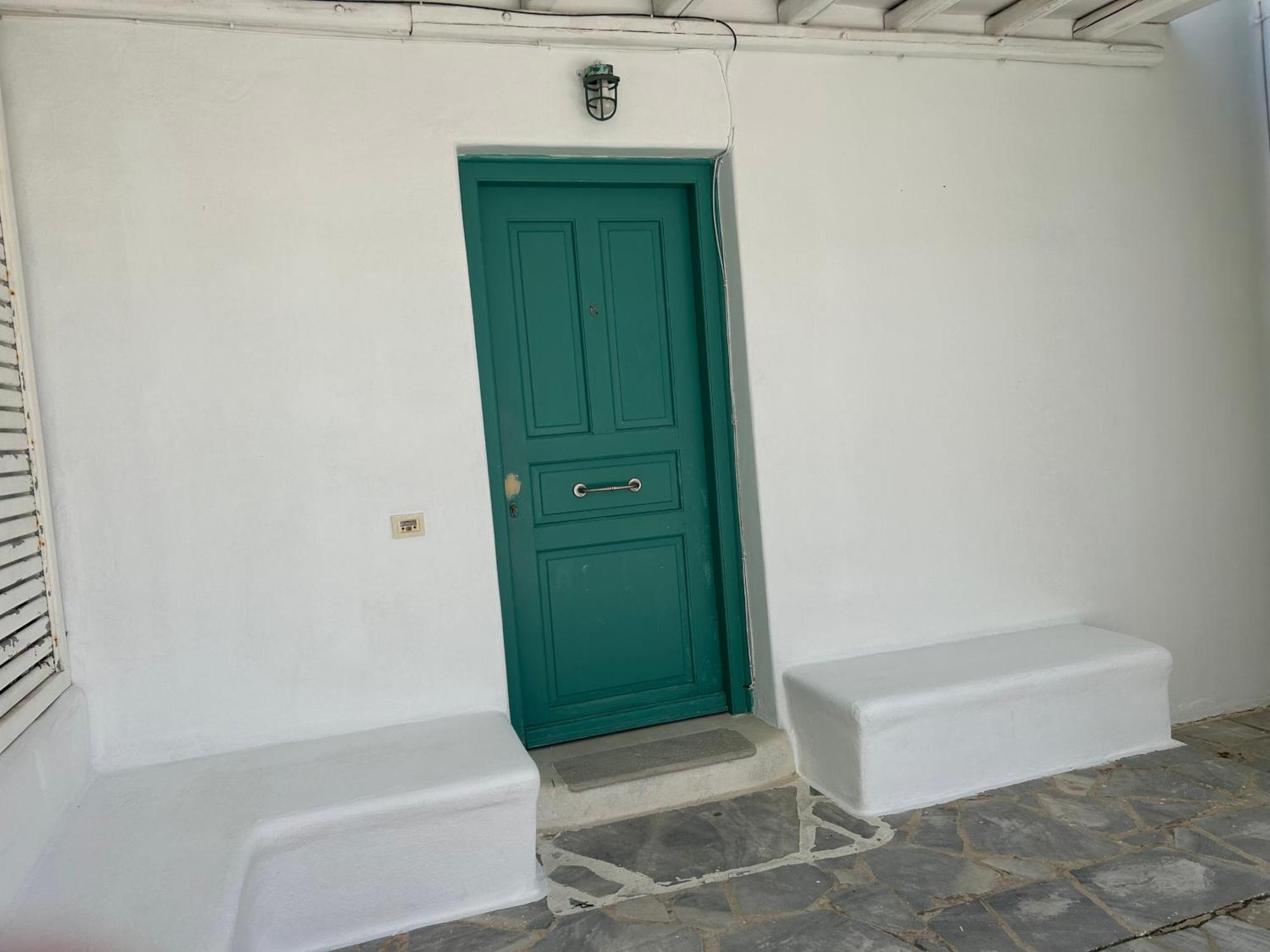 Luxury House With Swimming Pool In Ornos Mykonos Villa Exterior photo